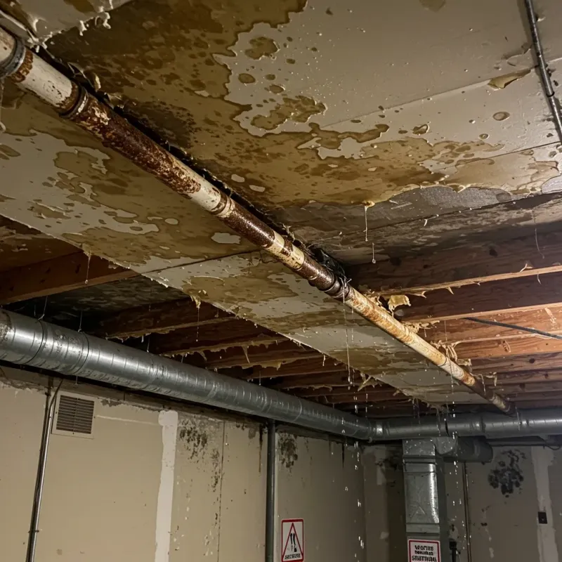 Ceiling Water Damage Repair in Moses Lake North, WA