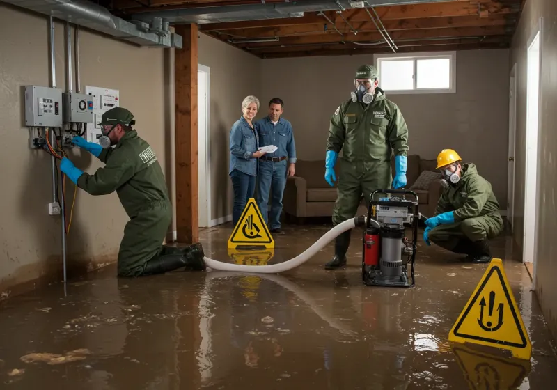 Emergency Response and Safety Protocol process in Moses Lake North, WA