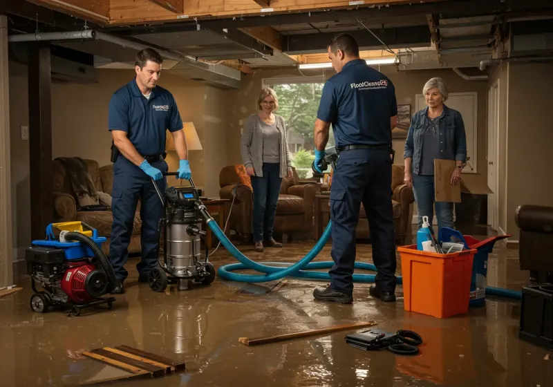 Basement Water Extraction and Removal Techniques process in Moses Lake North, WA